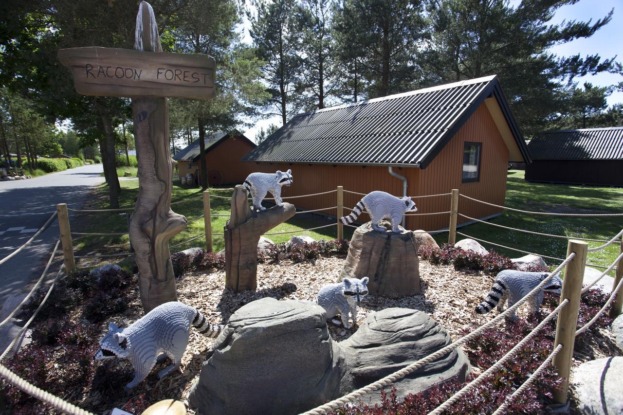 Готель Legoland Wild West Cabins Біллунн Екстер'єр фото